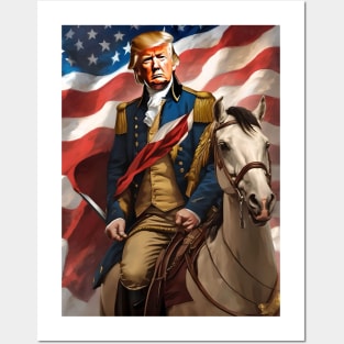 General Trump of the Revolutionary War Posters and Art